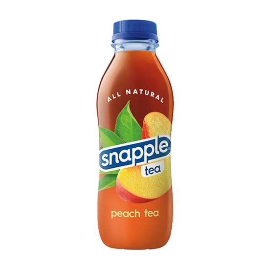 Order Snapple Peach Tea food online from The Red Chickz store, Los Angeles on bringmethat.com