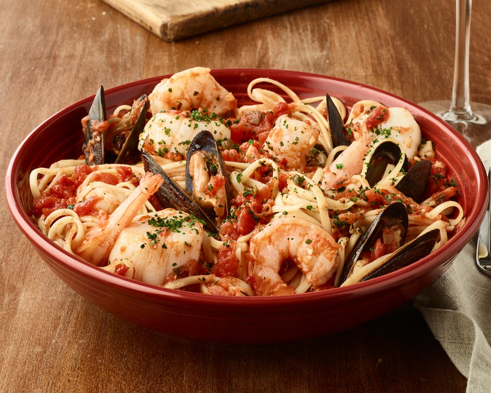 Order Linguine Pescatore food online from Carrabba store, Henderson on bringmethat.com