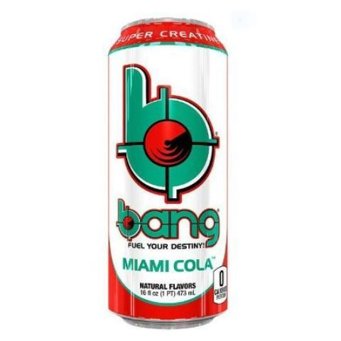 Order Bang Energy Drink Miami Cola 16oz food online from 7-Eleven store, Dallas on bringmethat.com