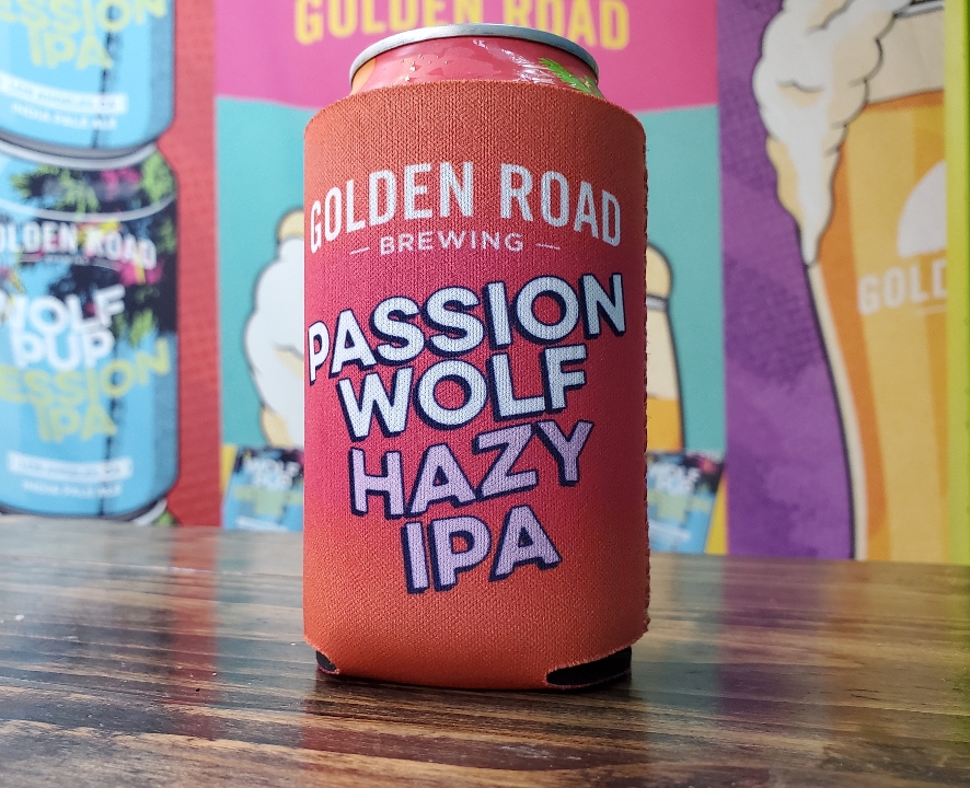 Order Passion Wolf Beer Koozie food online from Golden Road Brewing store, Sacramento on bringmethat.com