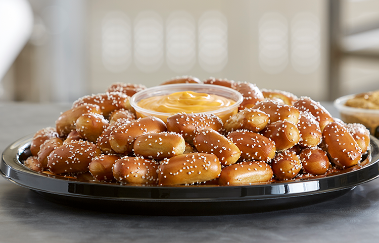 Order Party Tray - Small Rivet Tray food online from Philly Pretzel Factory store, Doylestown on bringmethat.com