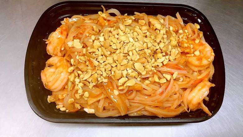 Order Pad Thai with Shrimp 虾泰式炒河粉 food online from China Dragon store, Anoka on bringmethat.com