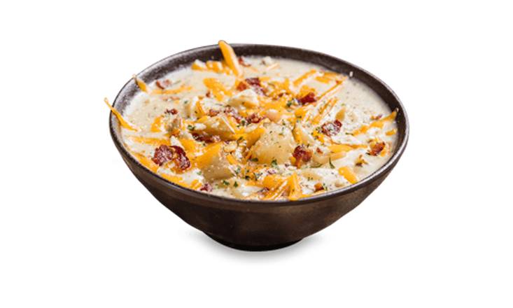 Order Bacon Baked Potato Soup food online from Famous Dave's store, Sioux City on bringmethat.com