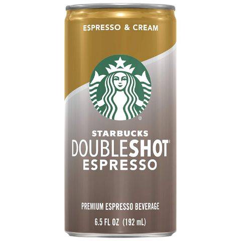 Order Starbucks Doubleshot Espresso & Cream 6.5oz food online from Speedway store, Springfield on bringmethat.com
