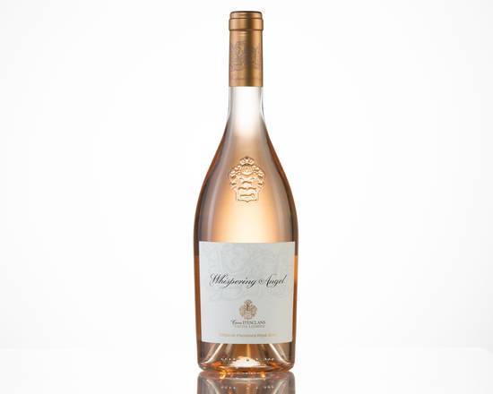 Order Whispering Angel Rose, 750mL wine (13.0% ABV) food online from Brothers Wine & Liquor store, Copiague on bringmethat.com