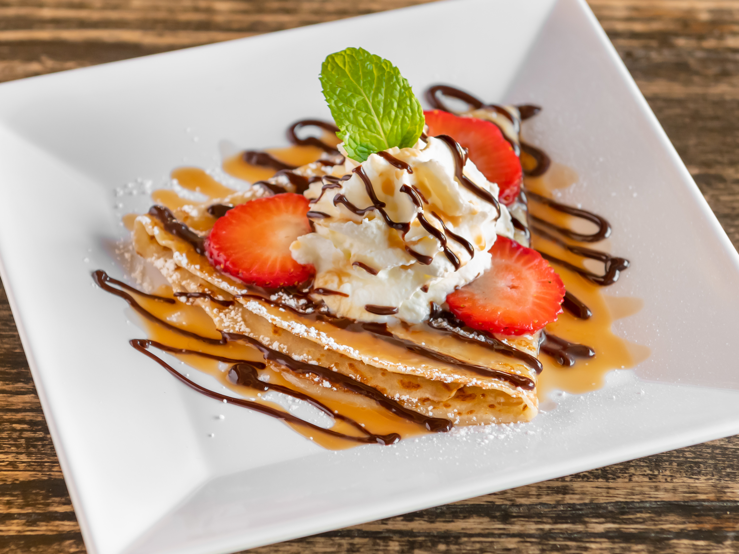 Order Coco's Classic Crepe food online from Coco store, Houston on bringmethat.com