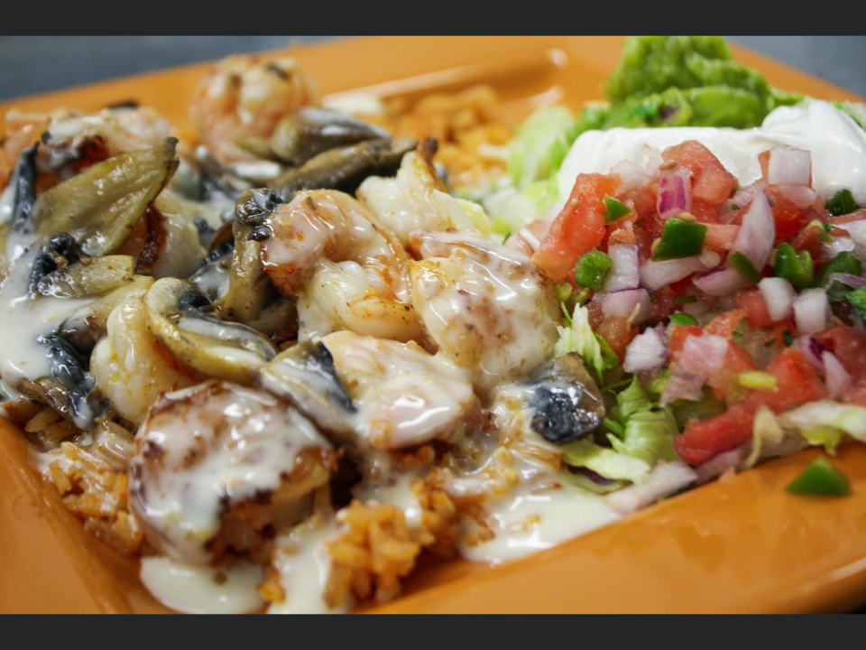 Order Shrimp Cozumel food online from Carlos' Poco Loco store, Toledo on bringmethat.com