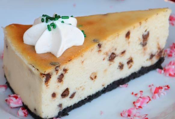 Order Mint Chip Cheesecake food online from Reginellis Pizzeria store, New Orleans on bringmethat.com