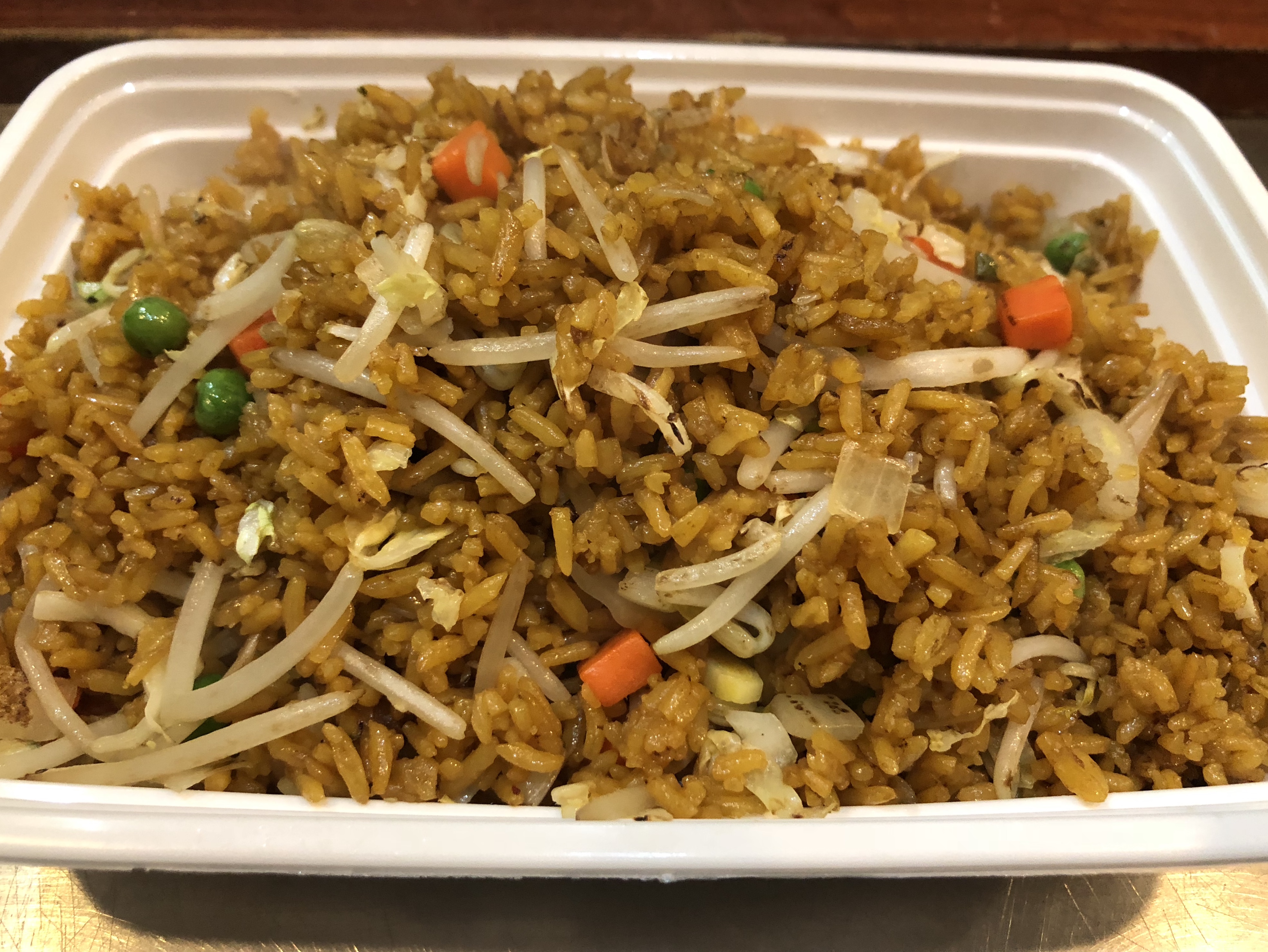 Order Vegetable Fried Rice food online from Chowtime store, Brooklyn on bringmethat.com