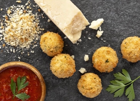Order Parmesan Cod Bites food online from Captain’s Curbside Seafood store, Trappe on bringmethat.com