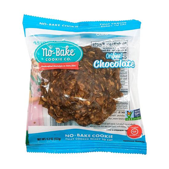 Order No Bake Cookie Original Chocolate food online from Exxon Food Mart store, Port Huron on bringmethat.com