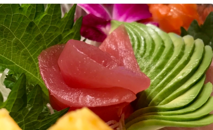 Order MAGURO (TUNA) food online from Kin sushi & thai cuisine store, Chicago on bringmethat.com