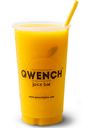 Order Regular Fresh Orange Juice food online from Qwench Juice Bar store, Sherman Oaks on bringmethat.com