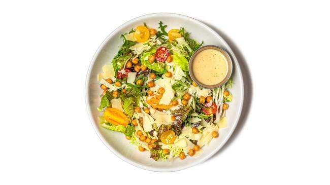 Order Small Caesar Salad food online from The Naked Bird store, Closter on bringmethat.com