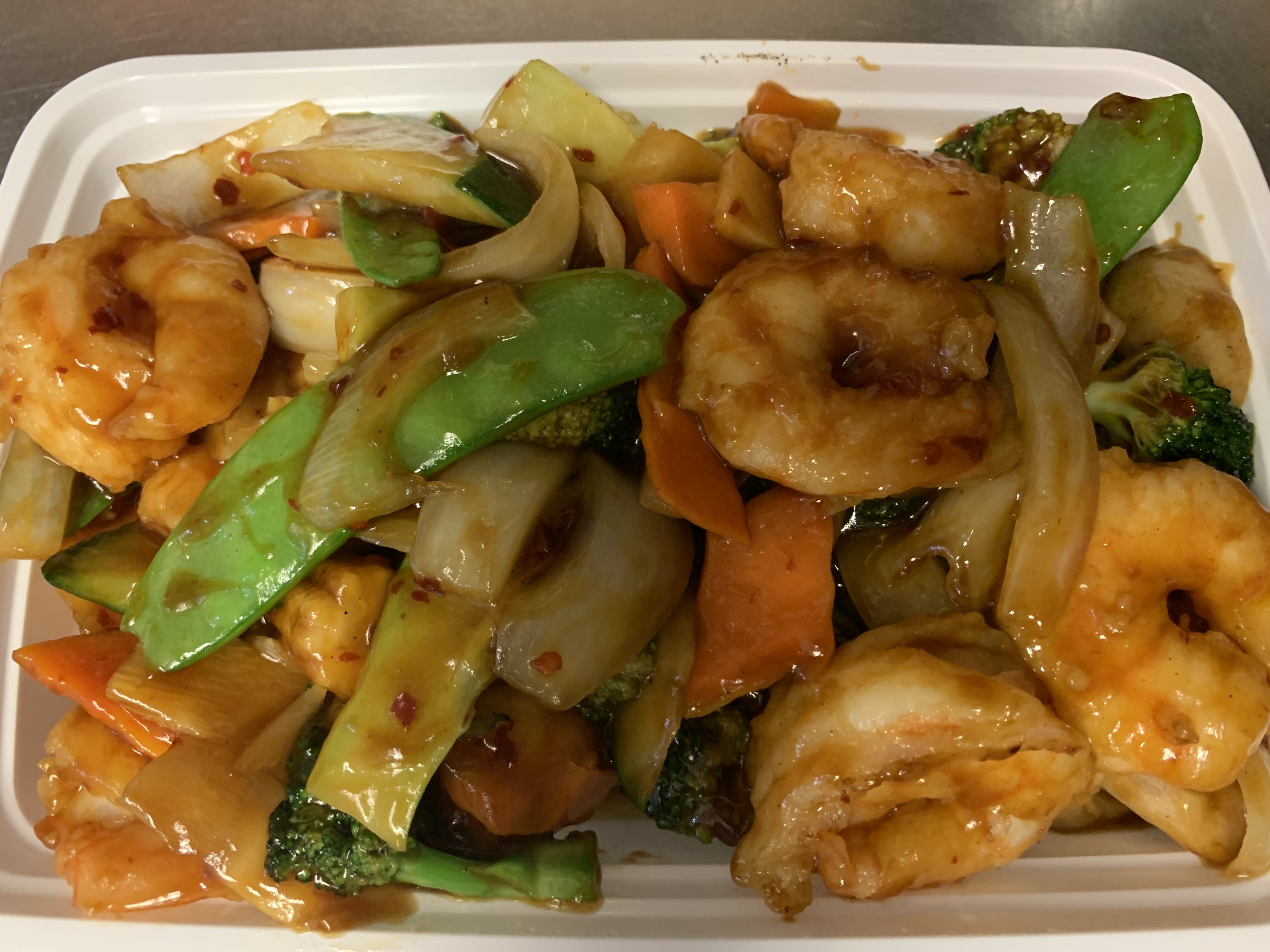Order 四川虾 / Shrimp Szechuan Style food online from China King store, Lansdale on bringmethat.com