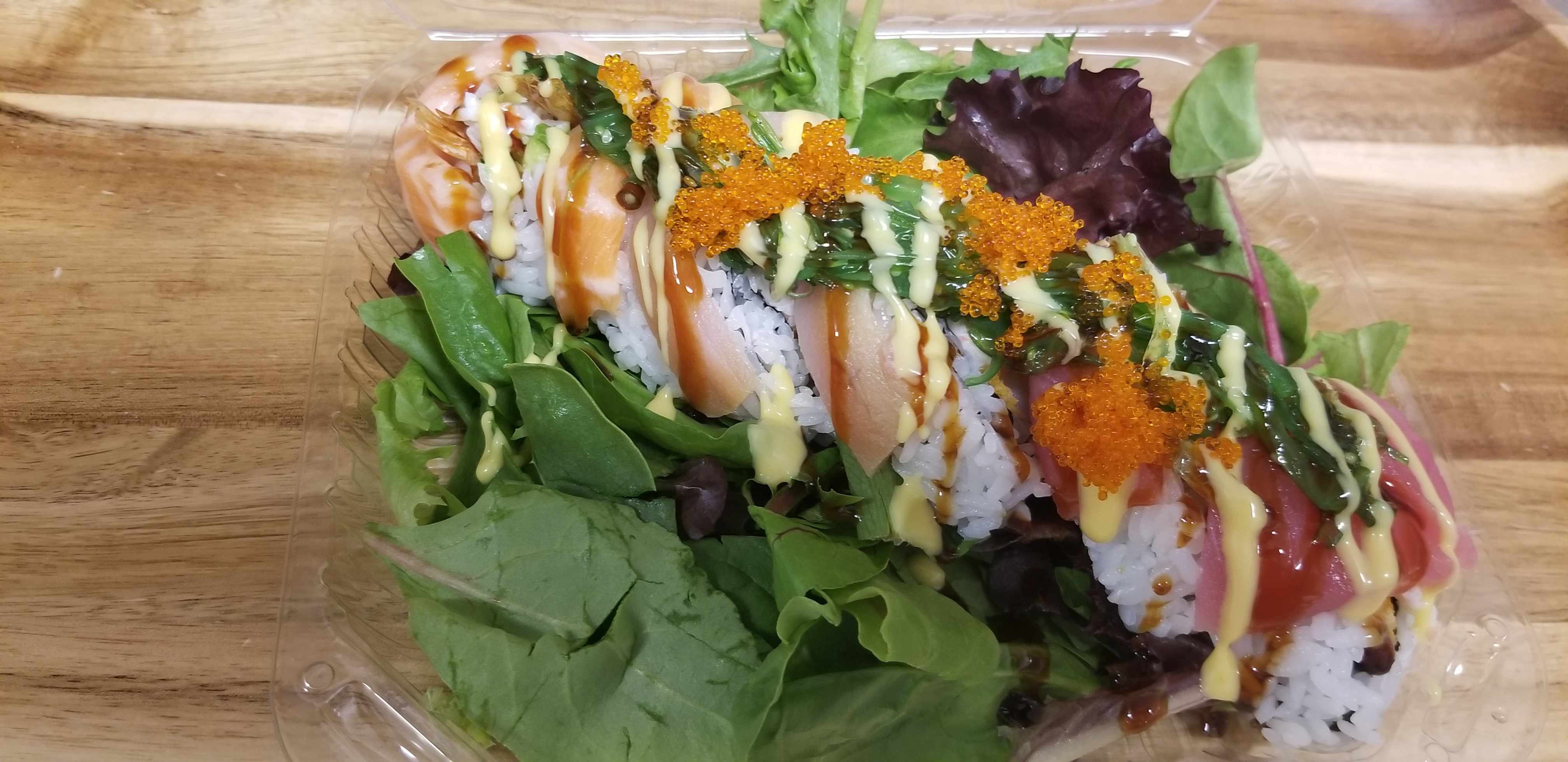 Order Cu Special Roll food online from Cu Sushi store, Salinas on bringmethat.com