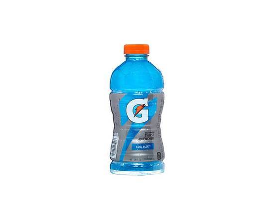 Order Gatorade Cool Blue Raspberry 28oz food online from Extra Mile 3056 store, Vallejo on bringmethat.com