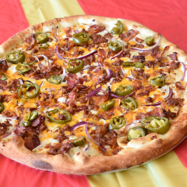 Order La Mexicana Pizza food online from La Pizza Loca store, Panorama City on bringmethat.com