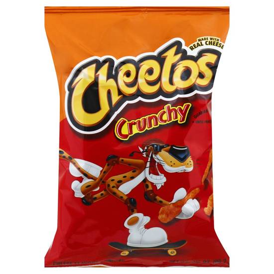 Order Cheetos Cheese Flavored Snacks Crunchy (3.5 oz) food online from Rite Aid store, Eugene on bringmethat.com