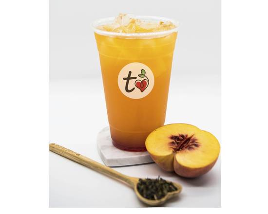 Order Peach Tea  food online from Tealove store, Fontana on bringmethat.com