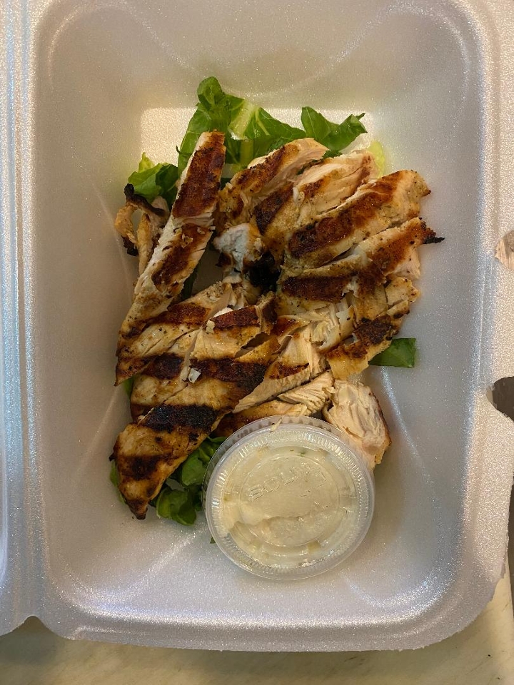 Order SIDE CHICKEN BREAST food online from La Fresh Mediterranean Grill store, Plymouth on bringmethat.com