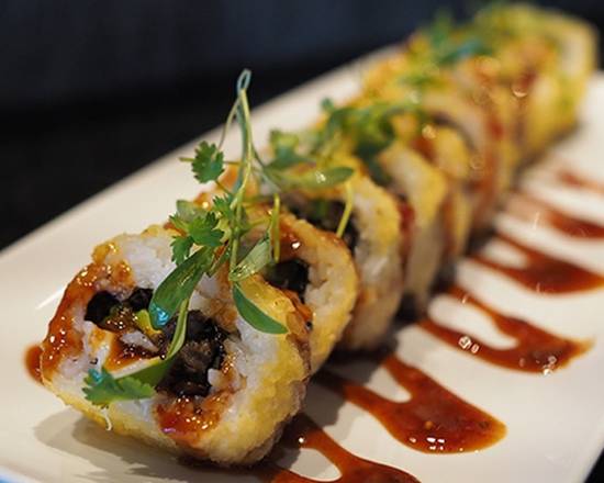 Order Teriyaki Roll food online from Kumori Sushi & Teppanyaki store, McAllen on bringmethat.com