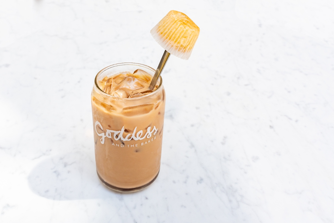 Order Iced Latte food online from Goddess And The Baker store, Chicago on bringmethat.com