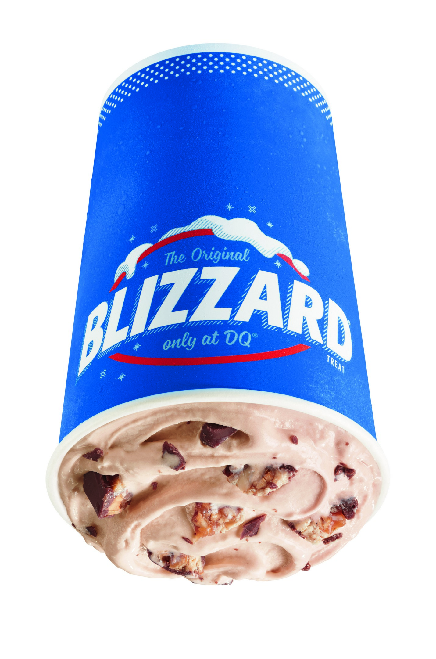 Order Snickers Classic Candies Blizzard Treat food online from Dairy Queen store, Bowling Green on bringmethat.com