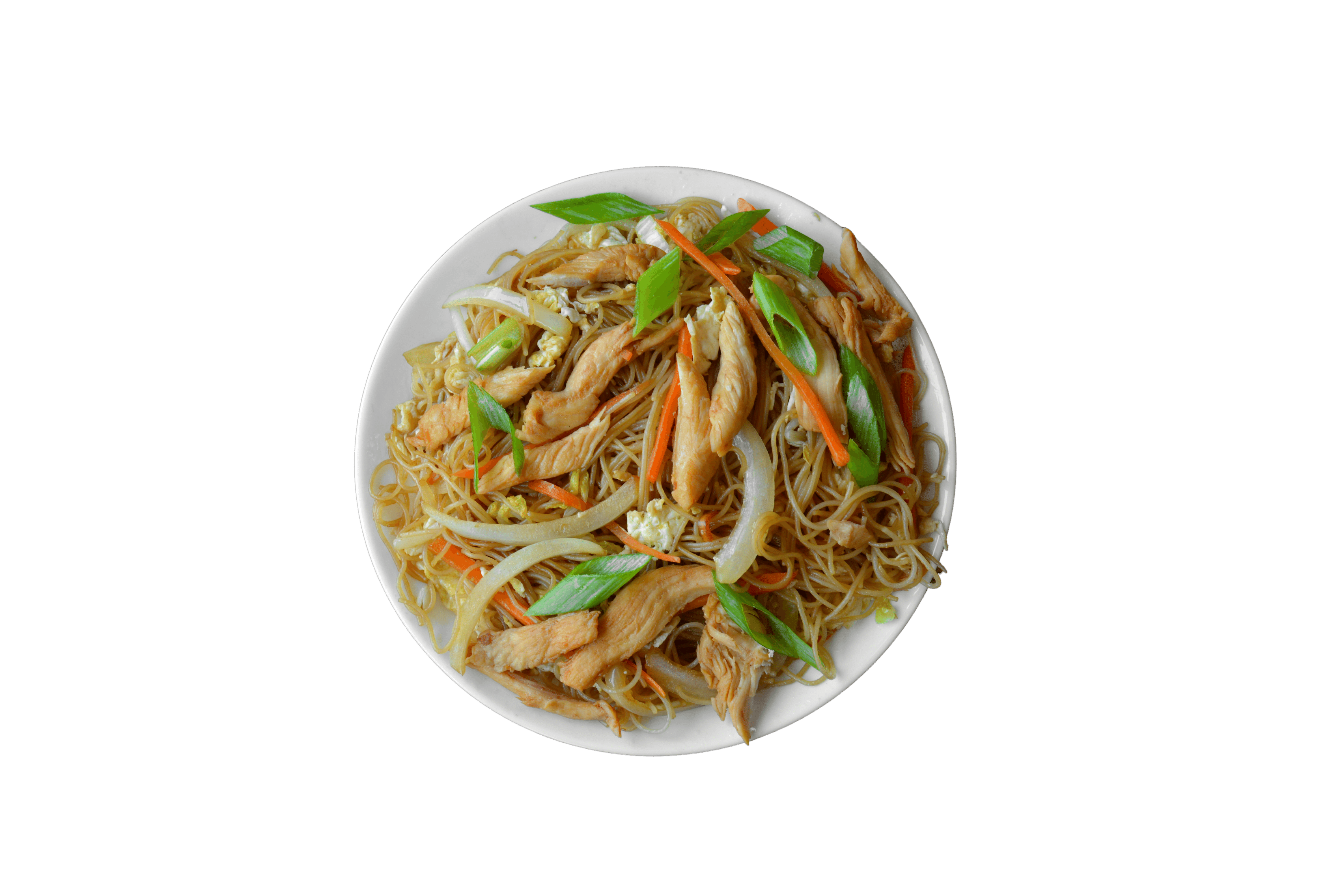 Order Chicken Chow Mein Fun food online from Halal China Kitchen Plus store, Jamaica on bringmethat.com