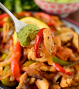 Order Chargrilled Fajitas food online from RJ's Eatery store, Lindenhurst on bringmethat.com