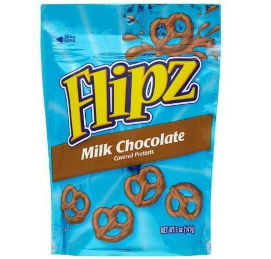 Order Flipz - Milk Chocolate food online from IV Deli Mart store, Goleta on bringmethat.com