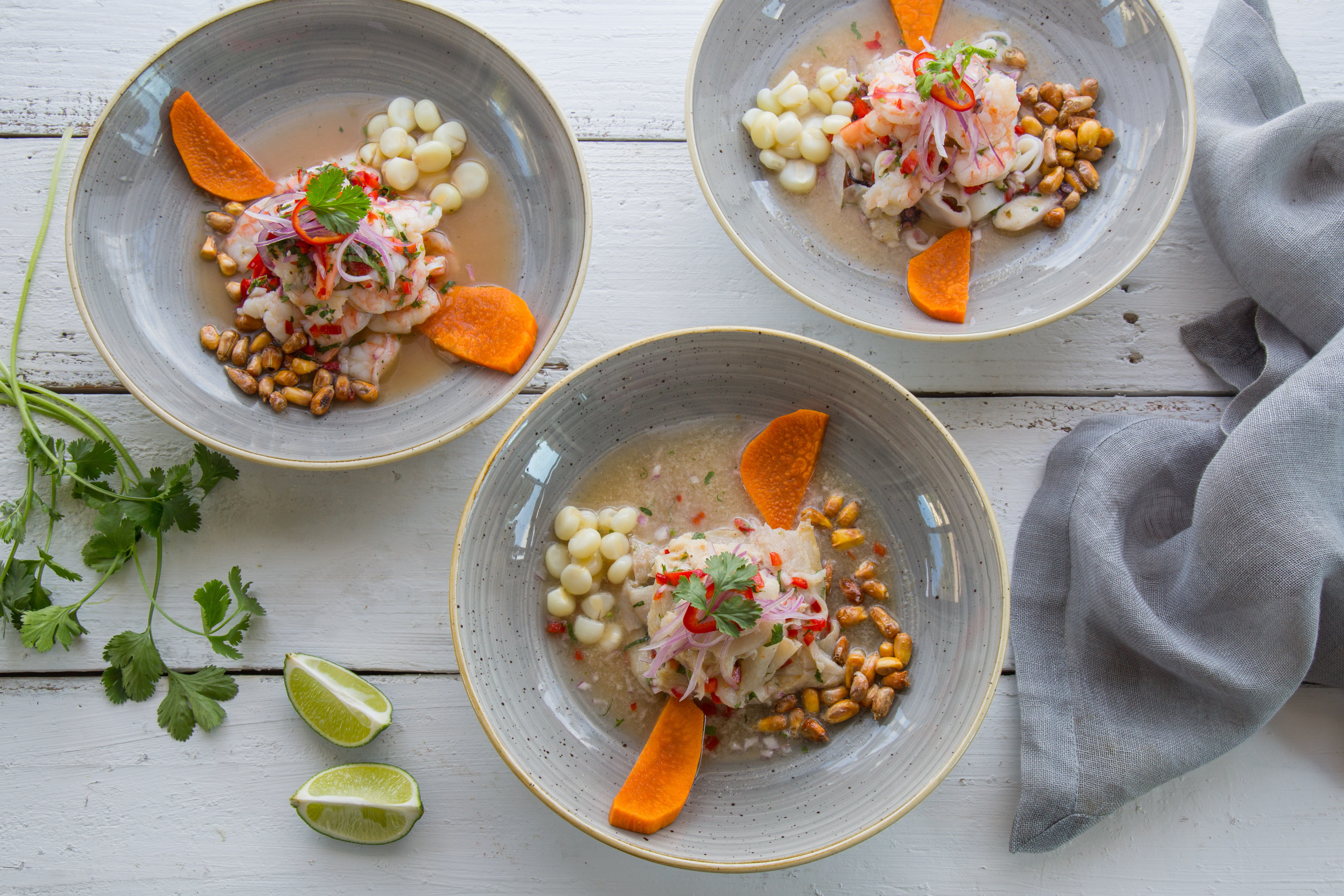 Order Ceviche Mixto food online from Aji Limo Peruvian store, Belmont on bringmethat.com