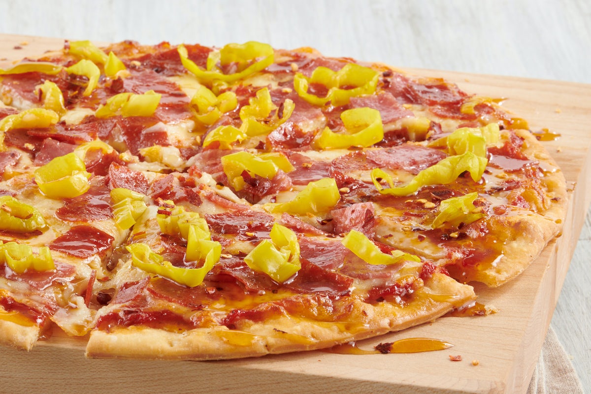 Order Hot Honey Italian Pizza (P) food online from Newk's store, Fort Worth on bringmethat.com