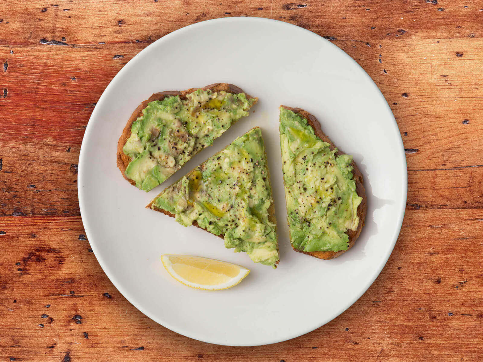 Order Avocado Toast food online from La Madeleine French Bakery & Cafe store, Dallas on bringmethat.com