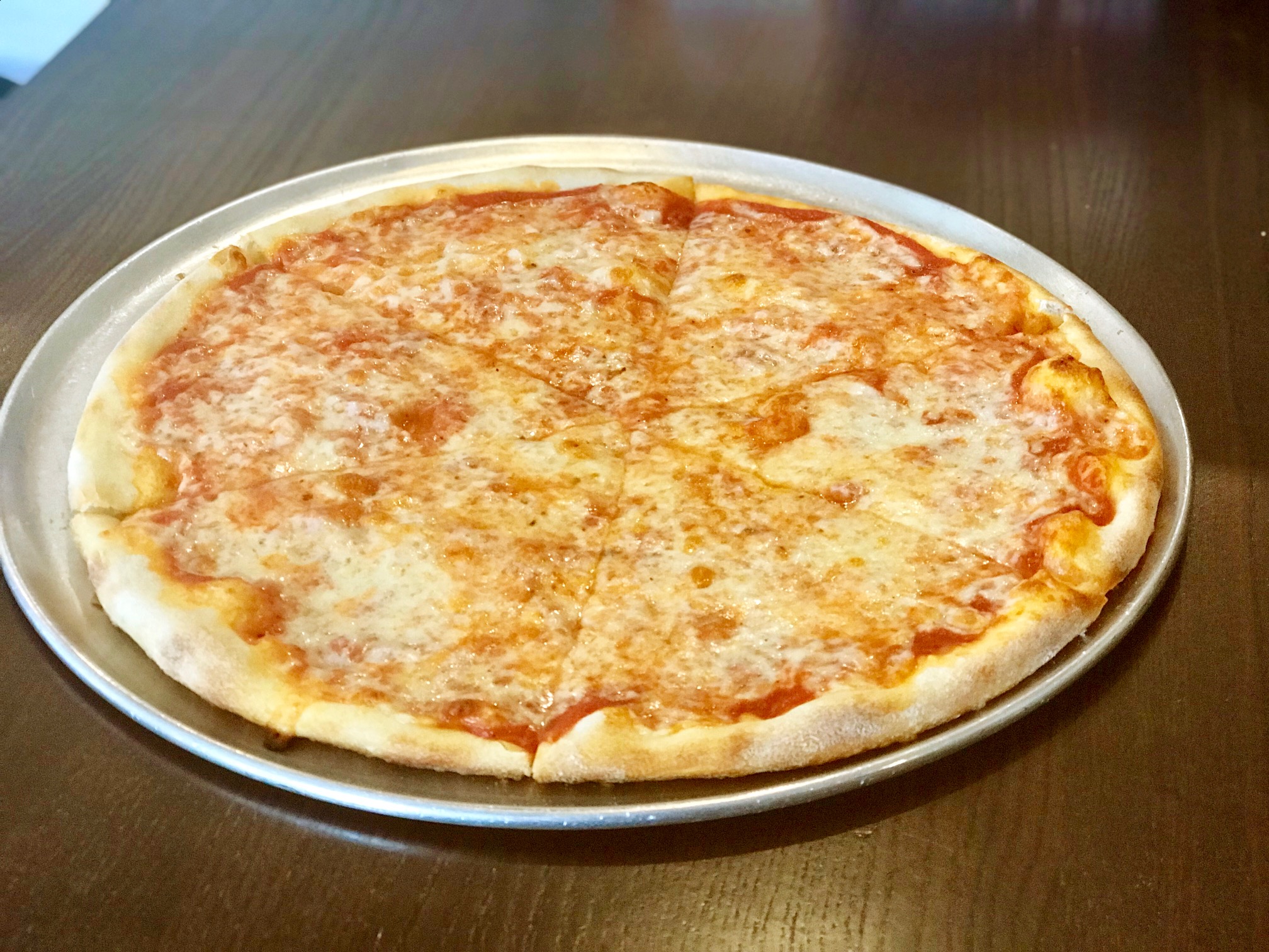 Order 12” Personal Pizza food online from Nino's Pizza & Restaurant store, Hillsdale on bringmethat.com