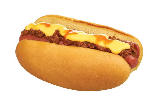 Order TEXAS STYLE WAGYU BEEF HOT DOG food online from Burgerfi store, Windermere on bringmethat.com