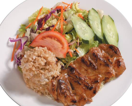 Order Healthy BBQ Chicken food online from Family Bbq store, Honolulu on bringmethat.com
