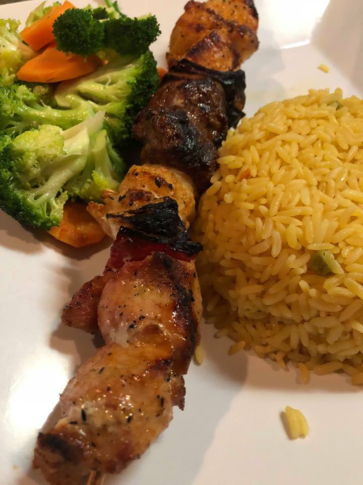 Order Mixed Shish Kabobs food online from Eurogrill store, Caldwell on bringmethat.com