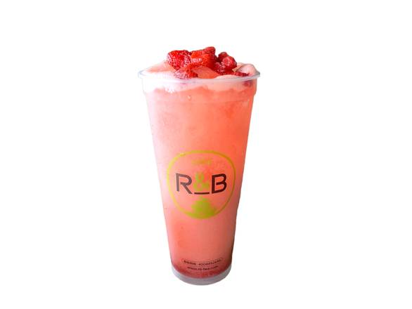 Order Strawberry Yakult food online from R&B Tea store, Monterey Park on bringmethat.com