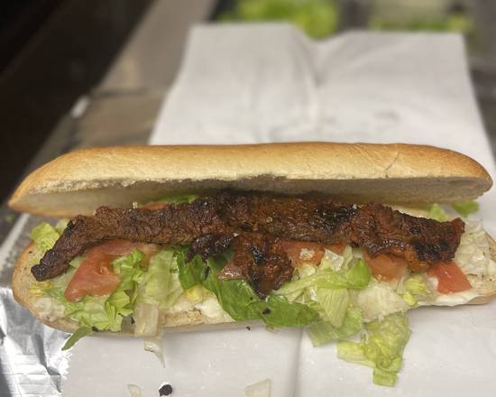 Order Steak Tip Sub Only food online from Kennedy Fried Chicken store, Monticello on bringmethat.com
