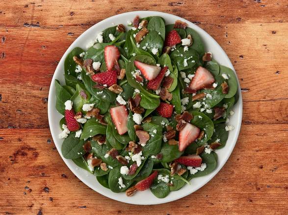 Order Strawberry Bacon Spinach Salade food online from La Madeleine store, Houston on bringmethat.com