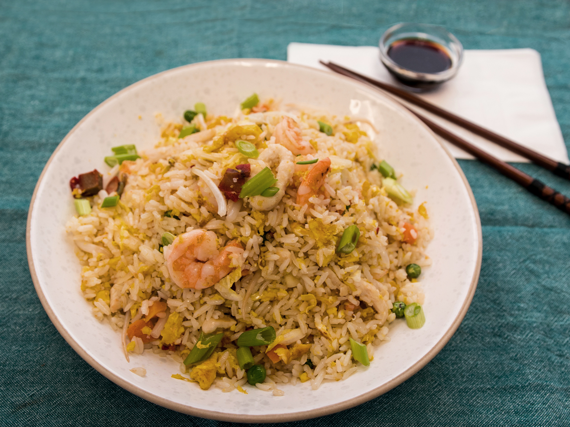 Order Yang Chow Fried Rice food online from Wok My Way store, Drexel Hill on bringmethat.com