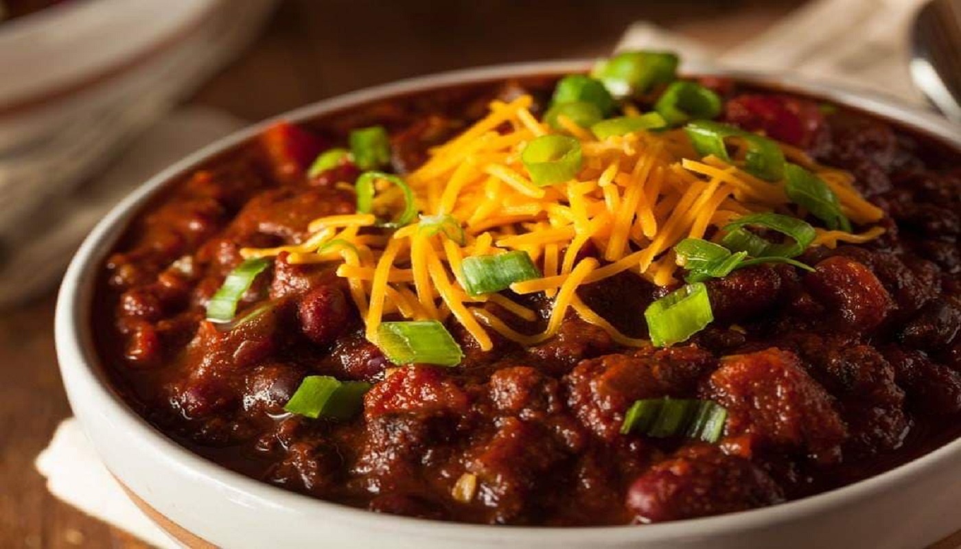 Order Turkey Chili Soup food online from Anyway Pub store, Oakbrook Terrace on bringmethat.com