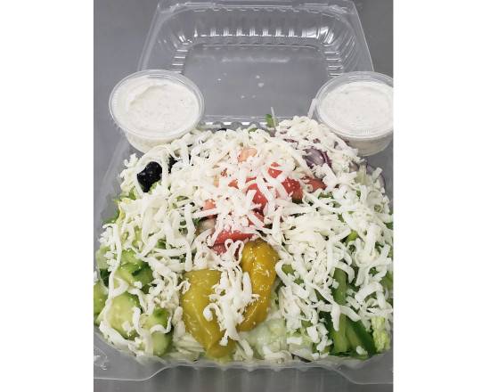 Order Garden Salad food online from Dalia Pizza store, Ontario on bringmethat.com