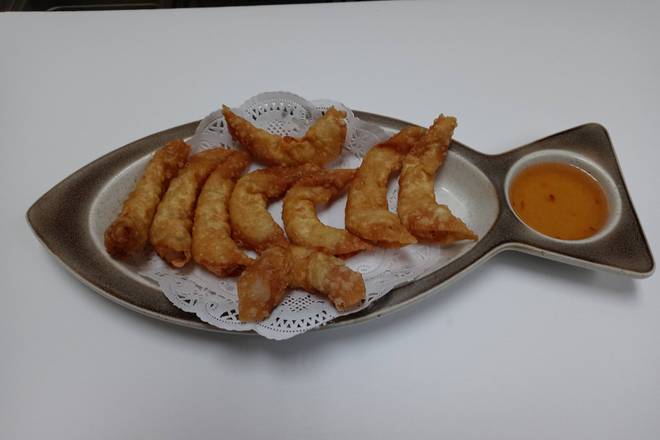 Order Shrimp Fried Wonton food online from Thai Taste store, Los Angeles on bringmethat.com