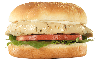 Order Broiled Chicken Sandwich food online from Apollo Burgers store, Draper on bringmethat.com
