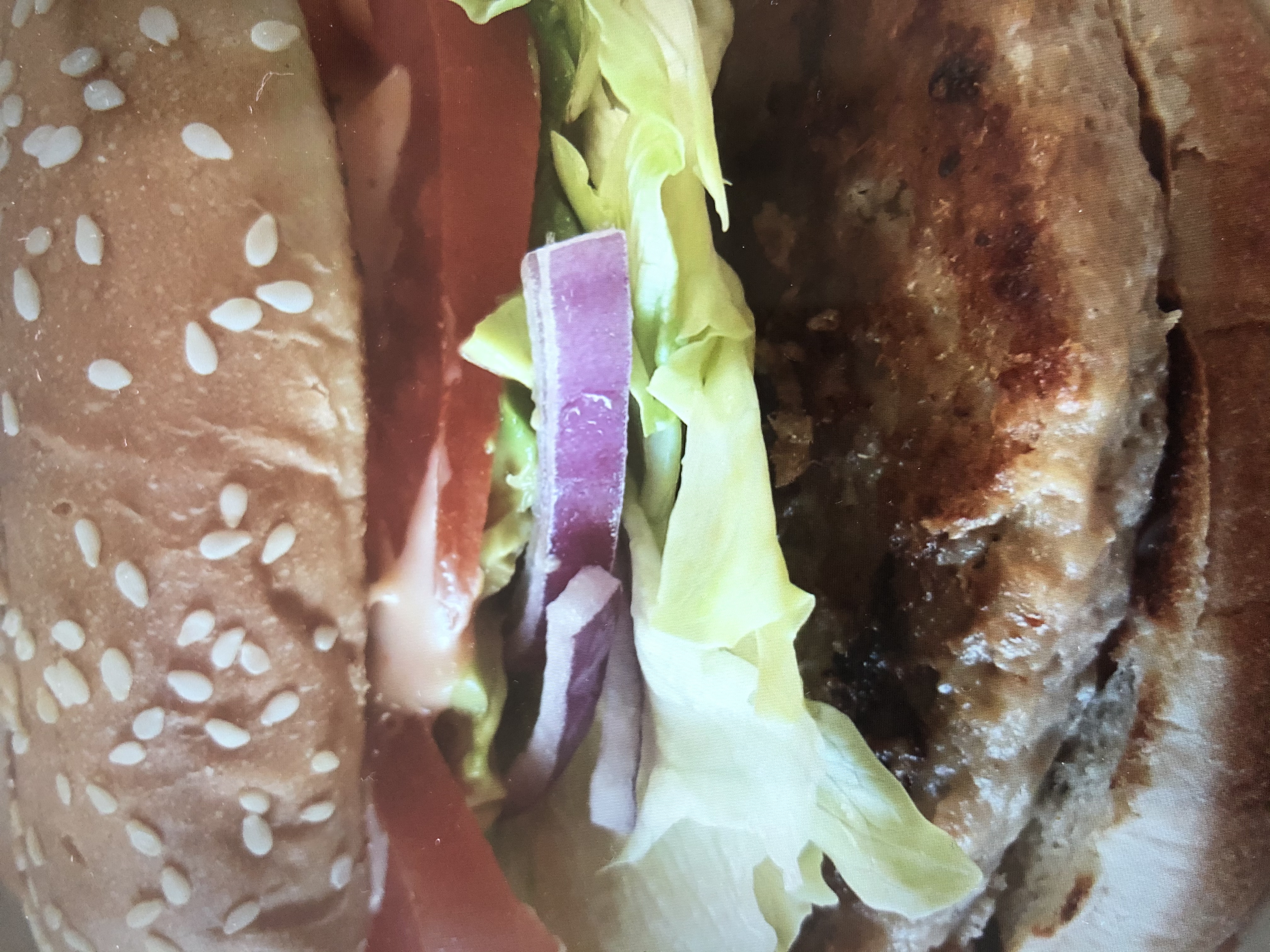 Order 24. Turkey Burger food online from Garden Deli store, Garden Grove on bringmethat.com