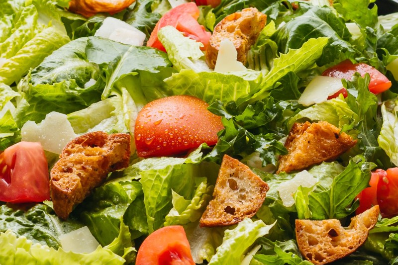 Order Side Caesar Salad food online from Urban Plates store, Pleasant Hill on bringmethat.com