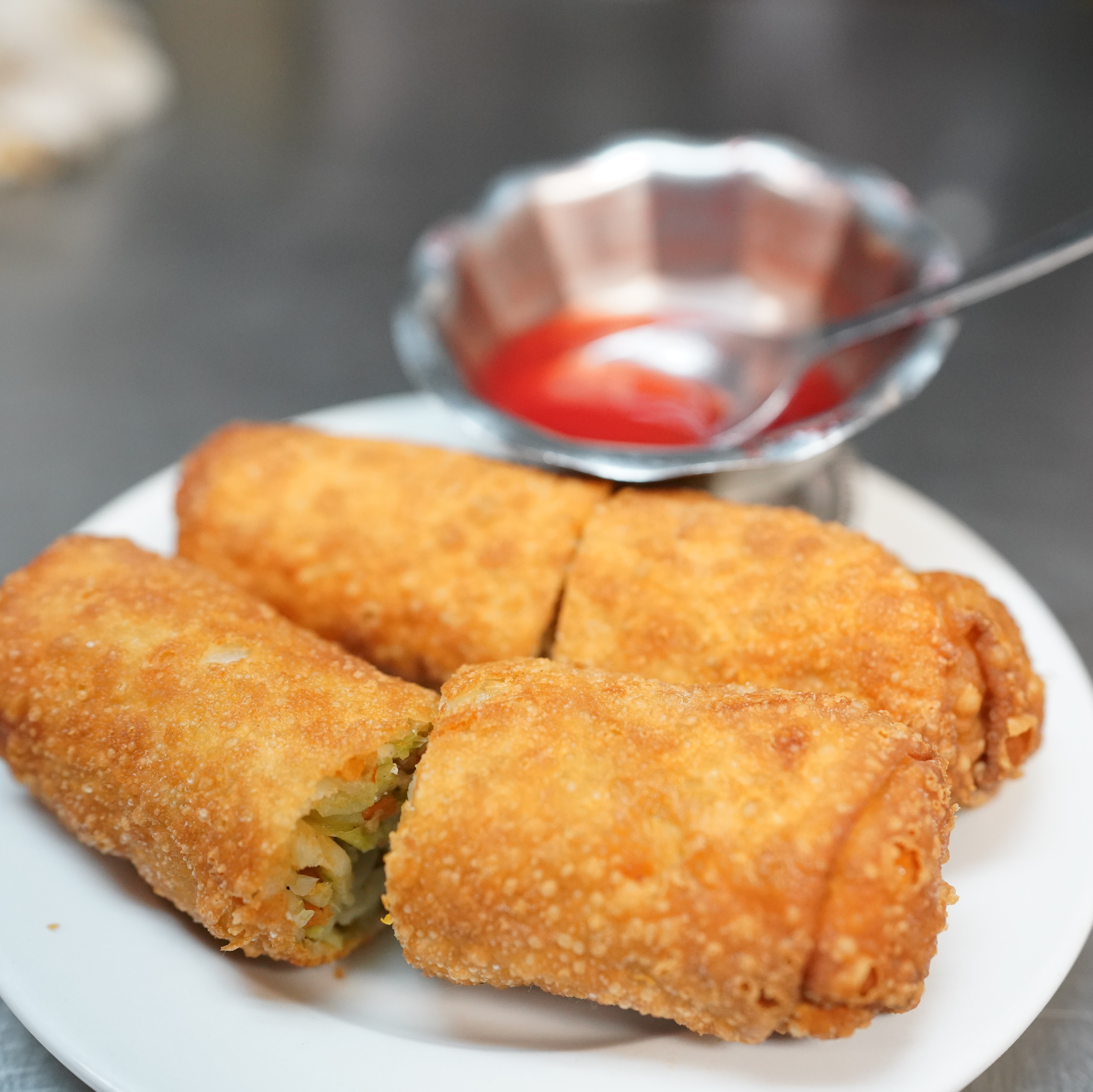Order Egg Rolls food online from Red Pepper Chinese Restaurant store, RICHFIELD on bringmethat.com