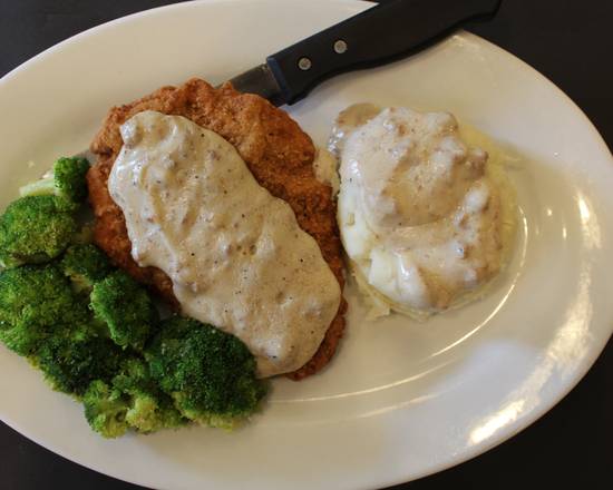 Order Country Fried Steak with Gravy food online from Kings Family store, Monroeville on bringmethat.com